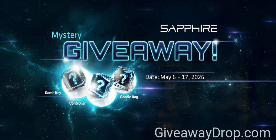 Sapphire Mystery Giveaway 2026
