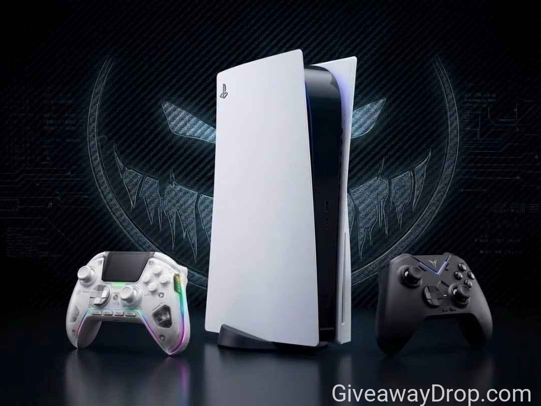 Sigma Drop Sony PlayStation 5 Slim Giveaway