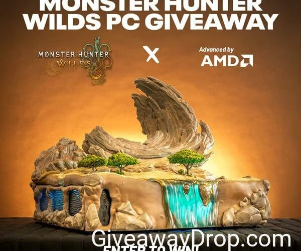 Skytech Gaming x AMD: Custom Monster Hunter Wilds PC Giveaway