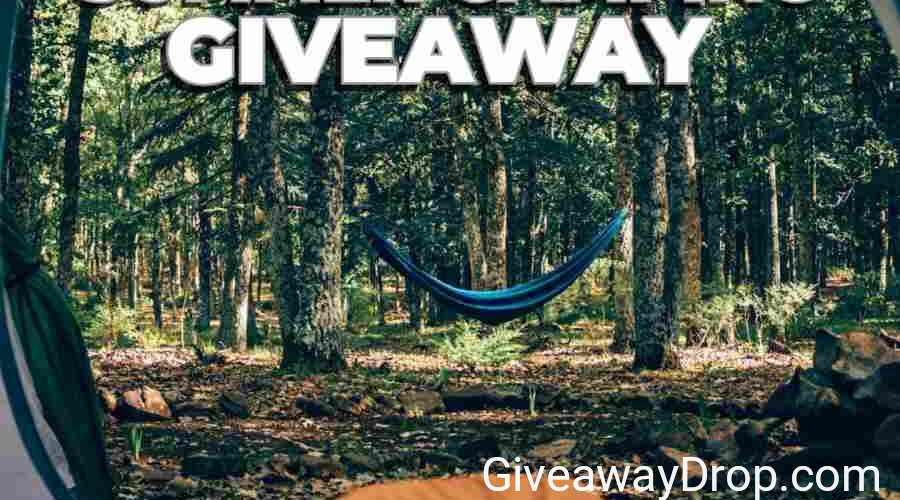 Summer Camping Giveaway 2026