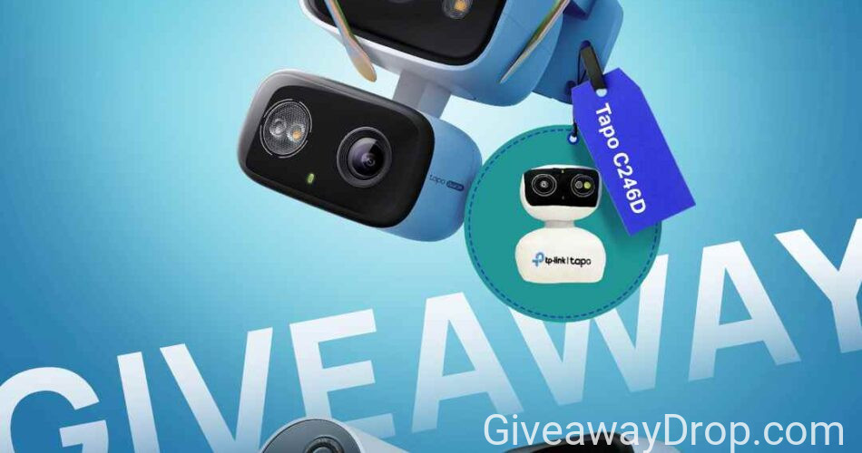 TP-Link Tapo C246D Giveaway