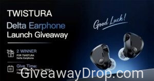 Twistura Delta TWS Launch Giveaway
