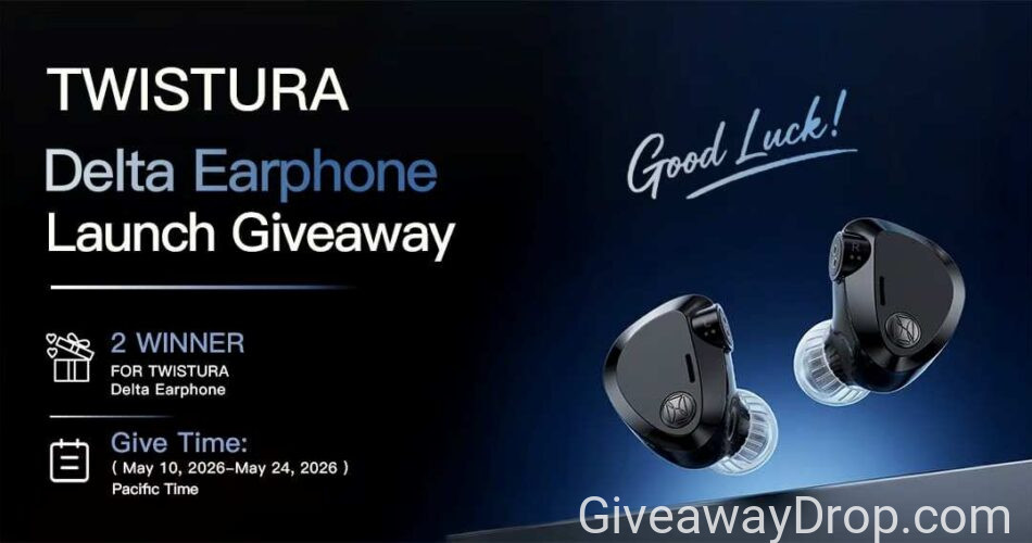 Twistura Delta TWS Launch Giveaway