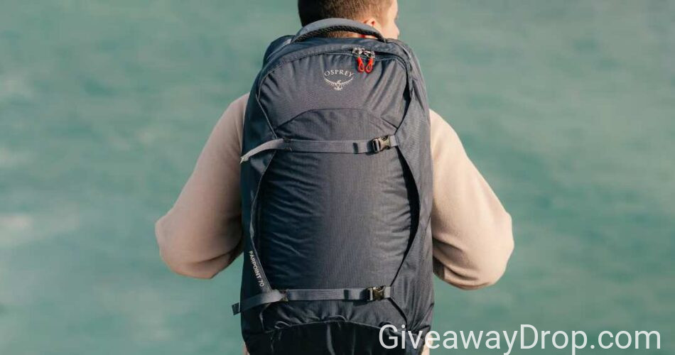 Win $1600 Worth of Osprey Gear for Your Next Trip