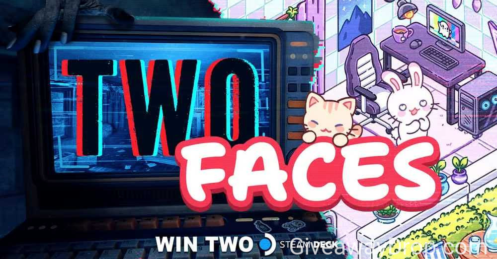 2 Steam Decks to Be Won! | 2 Faces Giveaway