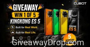 Cubot KingKong ES 5 Global Giveaway