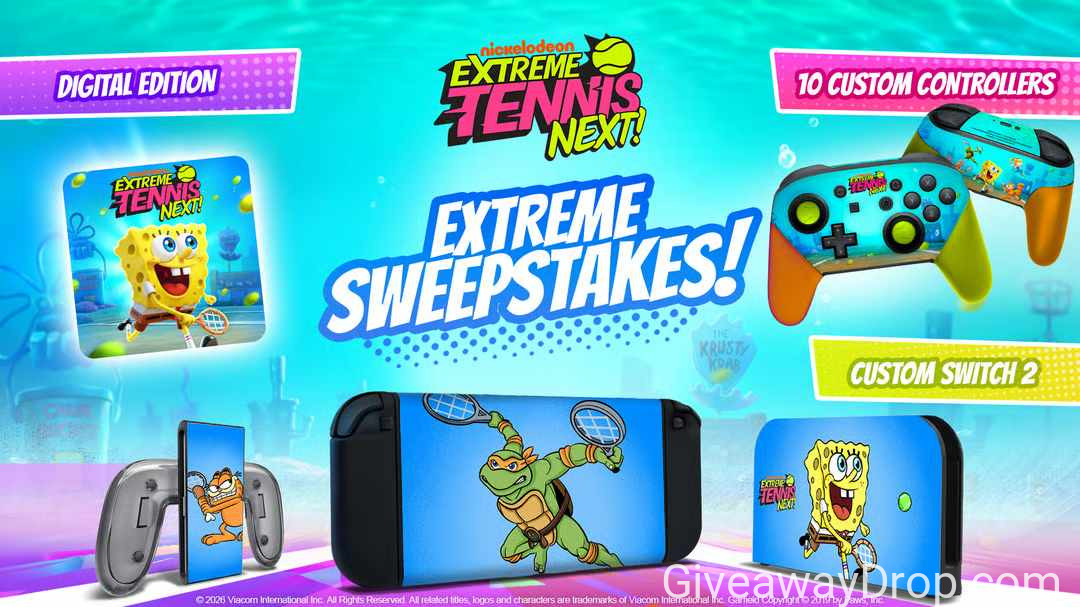 Gameloft: Nintendo Switch 2 & Custom Controllers Giveaway