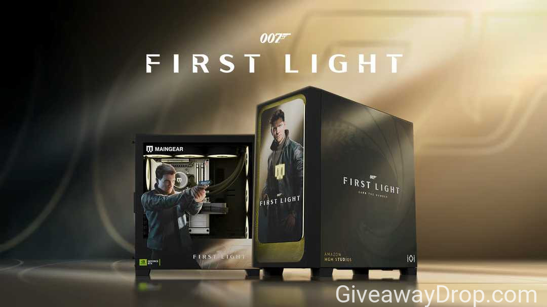 Maingear + Nvidia 007 First Light MG-1 Gaming PC Giveaway