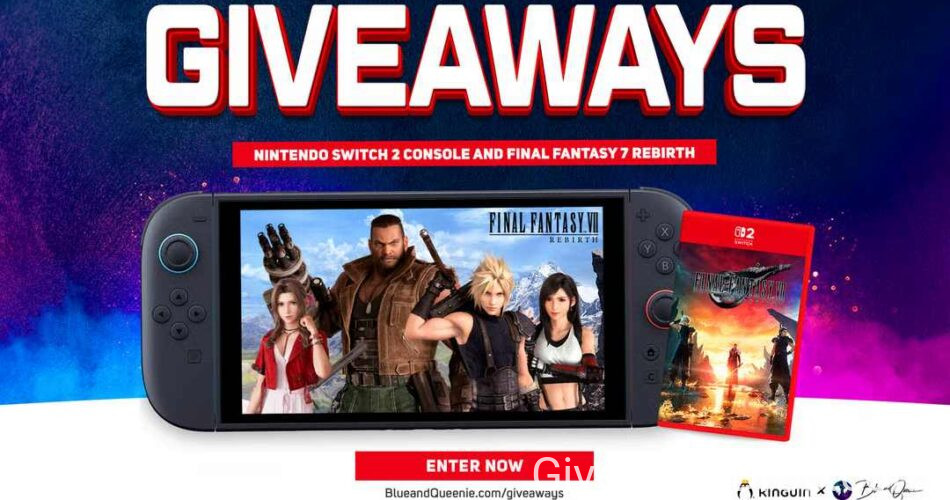 Nintendo Switch 2 + Final Fantasy 7 Rebirth