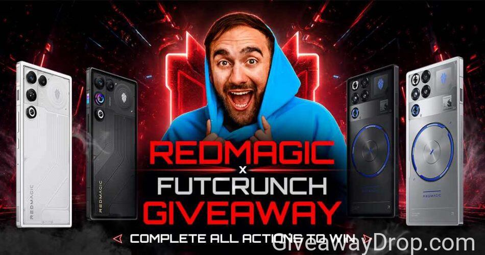 RedMagic x Futcrunch Mobile Phone Giveaway