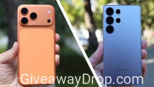 SammyGuru: Red Hot July iPhone Giveaway
