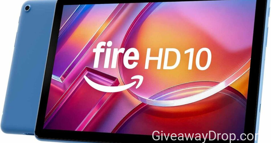 Ty Mitchell: Amazon Fire HD 10 tablet Giveaway