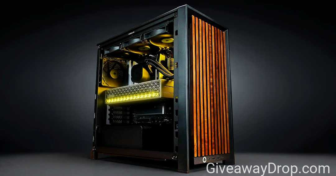 Win a Corsair Gaming PC with Sapphire RX 9070 XT