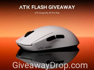 ATK Dragonfly A9 Pro Max White Giveaway