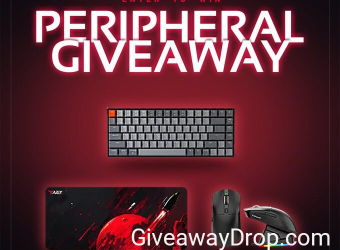 Apex Gaming PCs: Mouse, Keyboard & Mousepad Giveaway
