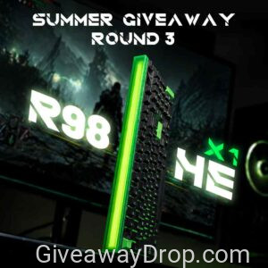 Attack Shark: R98 HE Keyboard Giveaway