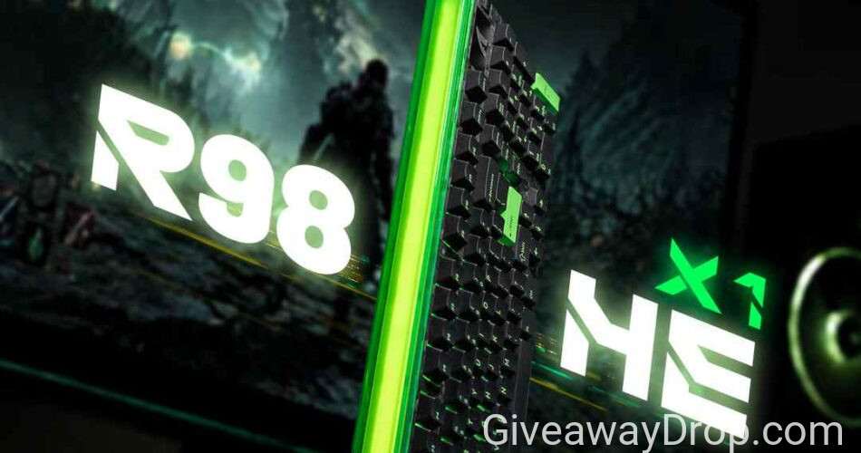Attack Shark: R98 HE Keyboard Giveaway