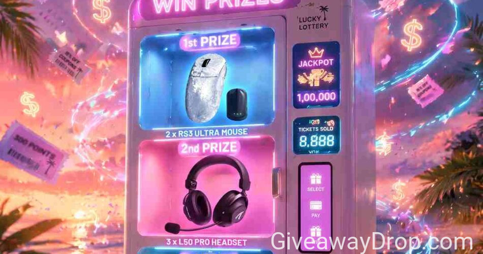 Attack Shark Summer Giveaway Round 1