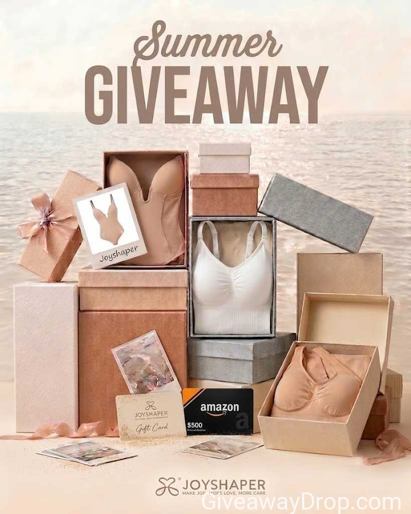 Joyshaper: Summer in My Curves Giveaway