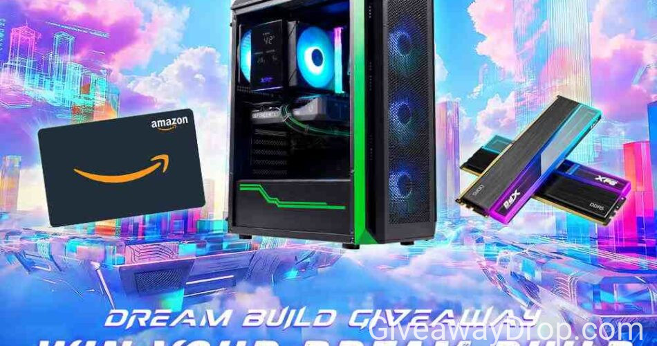XPG Dream Build Giveaway