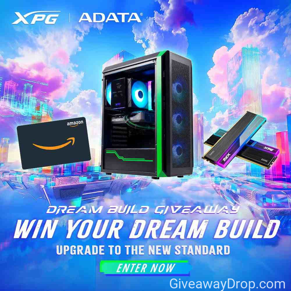 XPG Dream Build Giveaway